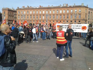 4000 personnes à Toulouse